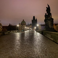 Nocni Praha v lednu 18